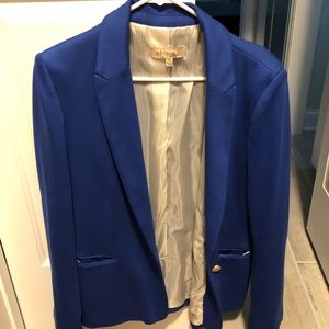 Philosophy Blue blazer with gold button